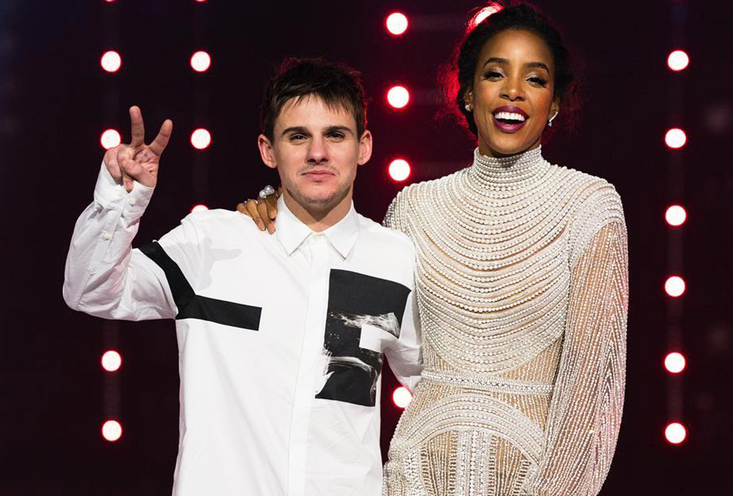 Sam Perry, Kelly Rowland Sam Perry, Kelly Rowland